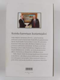 Kirjailija kirjoittaa, kustantaja kustantaa (signeerattu, tekijän omiste)