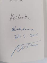 Eino (signeerattu, tekijän omiste)