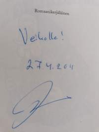 Romaanikerjäläinen (signeerattu, tekijän omiste)