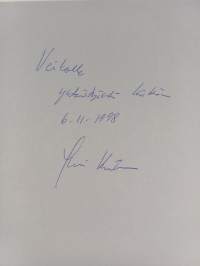 Puuseppää aina tarvitaan : Iskun historia 1928-1998 (signeerattu, tekijän omiste)