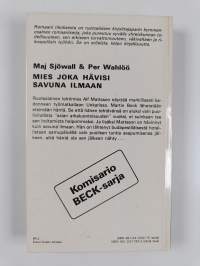 Mies joka hävisi savuna ilmaan