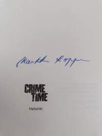 Jäljet pimeään (signeerattu)