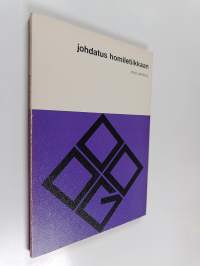 Johdatus homiletiikkaan