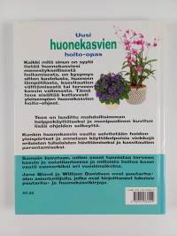 Uusi huonekasvien hoito-opas : kuinka pidän huonekasvini hyvässä kasvussa