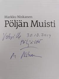 Pöljän Muisti (signeerattu, tekijän omiste)