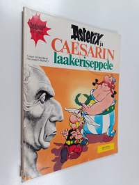 Asterix ja Caesarin laakeriseppele