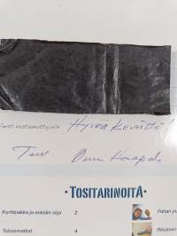 Tositarinoita (signeerattu, tekijän omiste)