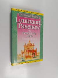Unissakulkijat 1, Luutnantti Pasenow eli Romantiikkaa, 1888
