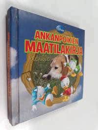 Ankanpoikien maatilakirja pienille