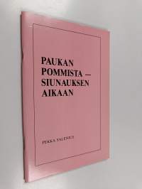 Paukan pommista - siunauksen aikaan