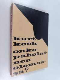 Onko paholainen olemassa