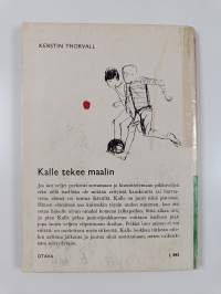 Kalle tekee maalin