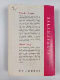Punaiset kissat : salapoliisiromaani