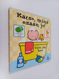 Katso, minä osaan jo! = Titta, jag kan!