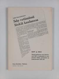 Sosiaalidemokraatit ja eec
