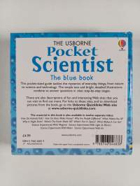The Usborne Pocket Scientist - The Blue Book