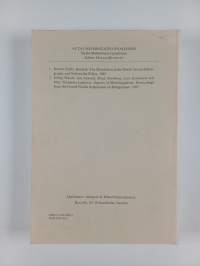 Aspects of multilingualism : proceedings from the Fourth Nordic Symposium on bilingualism, 1984