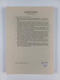 Acta Universitatis Stockholmiensis - Stockholm studies in Scandinavian philology : Nusvenskt tindningsspråk