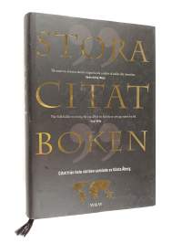 Stora citatboken : citat från hela världen