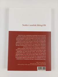 Studier i nordisk filologi 86. Talet lever! Fyra studier i svensk talspråk i Finland