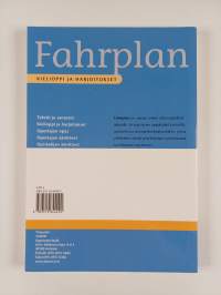Fahrplan Kielioppi ja harjoitukset