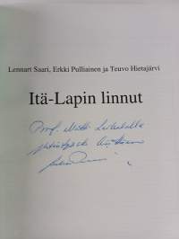 Itä-Lapin linnut (signeerattu, tekijän omiste)