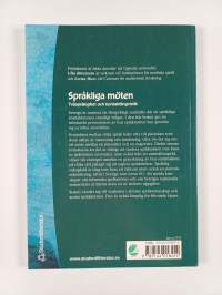 Språkliga möten : tvåspråkighet och kontaktlingvistik (signeerattu, tekijän omiste)
