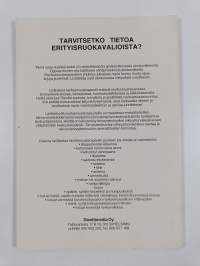 Gluteenittomat ja vähäproteiiniset elintarvikkeet : tuoteopas 1997