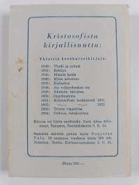 Kristosofiset kesäkurssit 1955