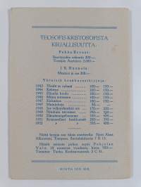 Taloudellinen pulma ja sen ratkaisu