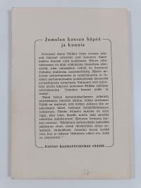 Jumalan kansan häpeä ja kunnia : kaksi Kirkkokansan herätyspäivillä Helsingissä 3 ja 4 päivänä marraskuuta 1962 pidettyä esitelmää