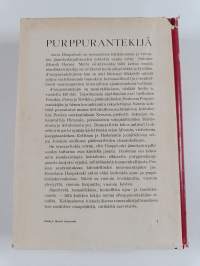 Purppurantekijä : historiallinen romaani
