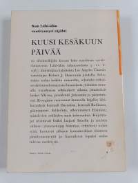 Kuusi kesäkuun päivää : Lähi-idän sota 5. - 10.6.1967