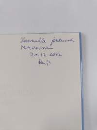 Kainuun vaaroilta ja vesiltä = Wilds of Kainuu (signeerattu, tekijän omiste)