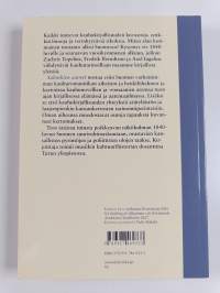 Salonkien aaveet : varhaisin kauhuromantiikka Suomen kirjallisuudessa