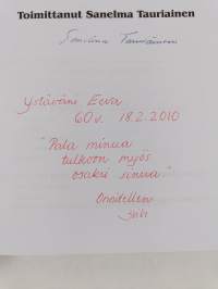 Kirjeitä kiven sisältä : Hannes ja Lyydia Tauriaisen kirjeenvaihtoa 1939-1944 (signeerattu)