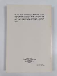 Die Liga der Fremdvölker Russlands 1916-1918 : ein Beitrag zu Deutschlands antirussischem Propagandakrieg unter den Fremdvölkern Russlands im Ersten Weltkrieg