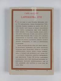 Lapinmatka 1732