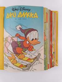 Aku Ankka puolivuosikerta 1991 (numerot 1-25)