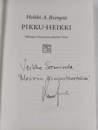 Pikku-Heikki (signeerattu, tekijän omiste)