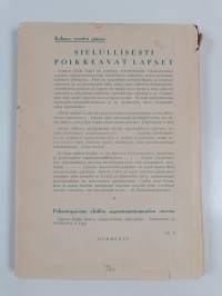Sielullisesti poikkeavat lapset