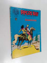 Pecos Bill - Texasin tarumainen sankari 3/1973 : Kummitustalo
