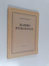 Hahmopsykologia