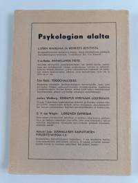 Hahmopsykologia