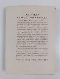 Luonteenkasvatuksen etiikka