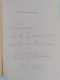 Emäpuu kertoo : satuja aikuisille ja lapsille (signeerattu, tekijän omiste)