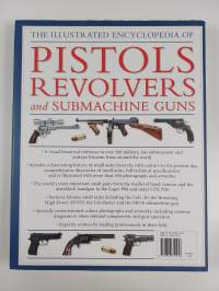 Pistols, revolvers and submachine guns