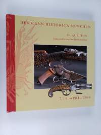 Hermann historica münchen 54. auktion : Schusswaffen aus fünf Jahrhunderten 7. / 8. April 2008