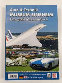Technik Museum Speyer / Auto &amp; Technik Museum Sinsheim (Dual Cover) English &amp; German (Kääntökirja)