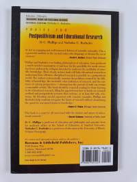 Postpositivism and educational research